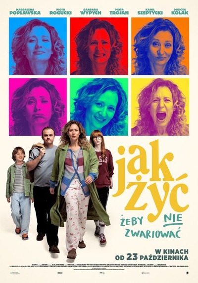 Plakat wydarzenia JAK ŻYĆ, ŻEBY NIE ZWARIOWAĆ